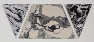 (L-R) Projection of Dimension Three (triangle 3); Projection of Dimension Three (trapezoid 1); Projection of Dimension Three (triangle 4)